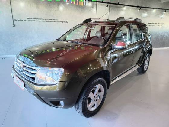 RENAULT DUSTER 2.0 DYNAMIQUE 4X2 16V FLEX 4P AUTOMÁTICO RENAULT DUSTER 2.0 DYNAMIQUE 4X2 16V FLEX 4P AUTOMÁTICO